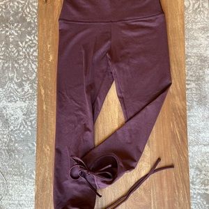 Aerie leggings with ties